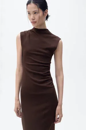 MANGO Midi jurk