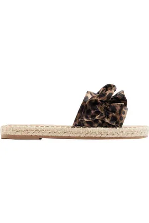 Graceland Slippers met panterprint