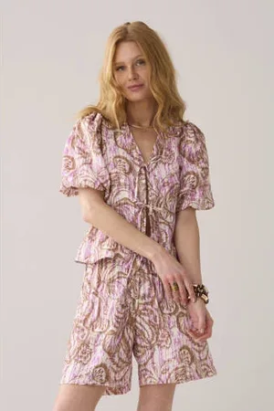 Summum Woman Blousetop roze