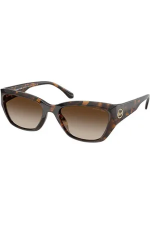 Michael Kors Zonnebril met tortoise print Pearl River