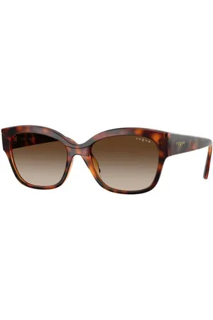 vogue Zonnebril met tortoise print 0VO5638SU