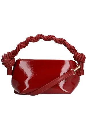 Manfield Crossbody tas rood