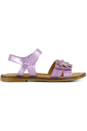 Graceland Sandalen met glitters en bloem