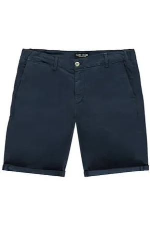 Cars Regular chino short donkerblauw