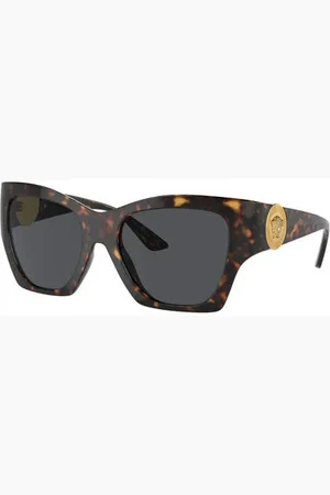 VERSACE Zonnebril met tortoise print 0VE4452