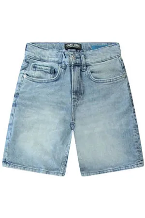 Cars Denim regular short lichtblauw