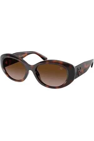 Ralph Lauren Zonnebril met tortoise print 0RL8232U