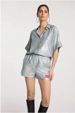 Alix the label Wide leg regular waist casual short