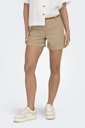 JDY Regular waist chino short