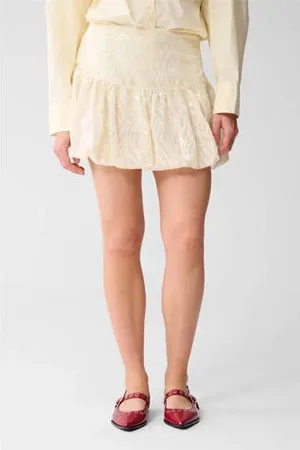 SHOEBY Mini rok met pailletten