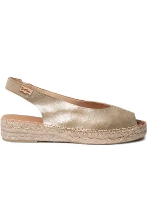 Toni Pons Erica leren espadrilles