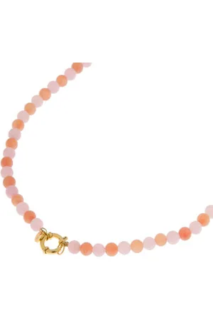 Label Kiki Gold plated ketting Bubblegum