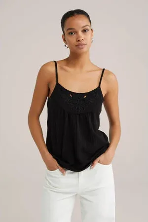 WE Fashion Mouwloze top