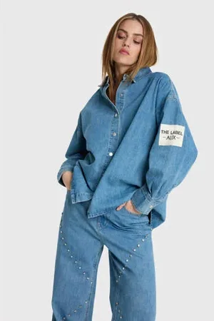 Alix the label Denim blouse