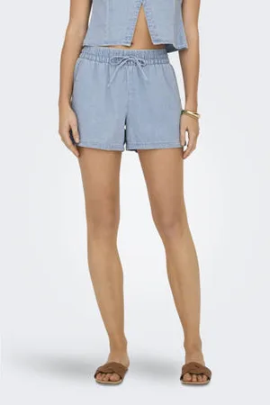 JDY Straight regular waist casual short