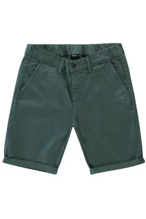 Cars Regular chino short donkergroen