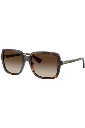 Ralph Lauren Zonnebril met tortoise print 0RA5333U