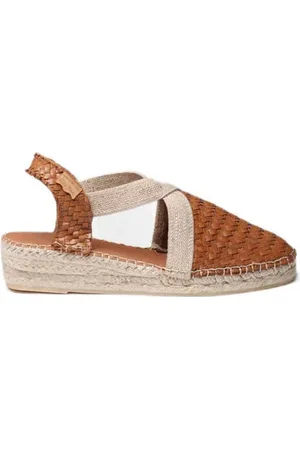 Toni Pons Siracusa leren espadrilles