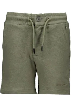 Airforce Sweatshort groen