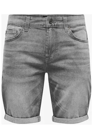 Only & Sons Slim denim short ONSPLY