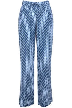Elvira Straight regular waist broek