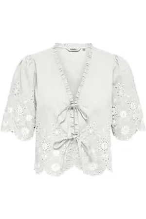 ONLY Blousetop broderie