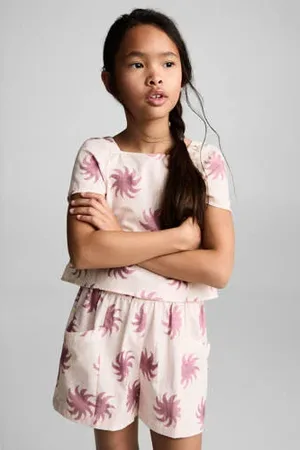 MANGO Blousetop lichtroze
