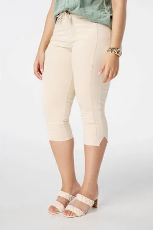 MS Mode Aansluitend regular waist broek