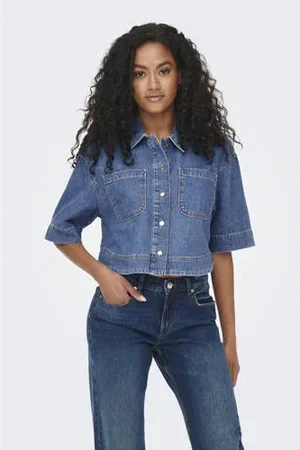 ONLY Denim blouse