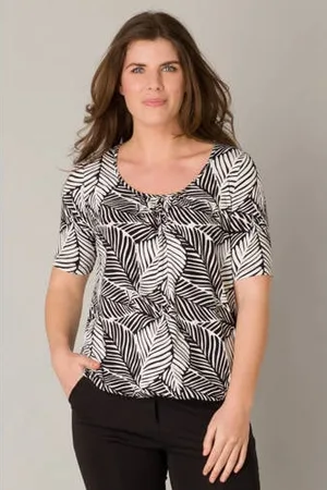 ES&SY Top zwart