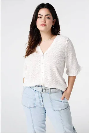 MS Mode Blouse broderie