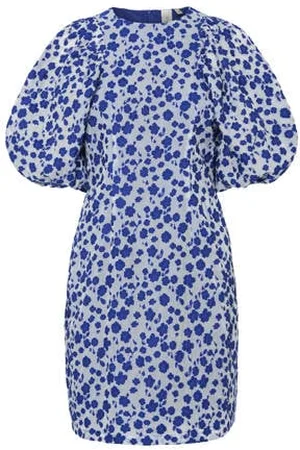 Y.A.S Cocktailjurk donkerblauw