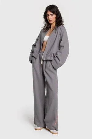 Alix the label Straight high waist broek