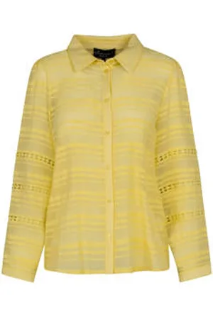 Elvira Blouse geel