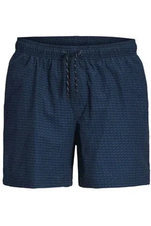JACK & JONES PANTS STUDIO zwemshort JPSTMAUI donkerblauw
