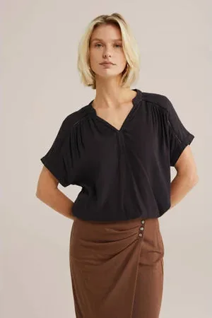 WE Fashion Blousetop broderie