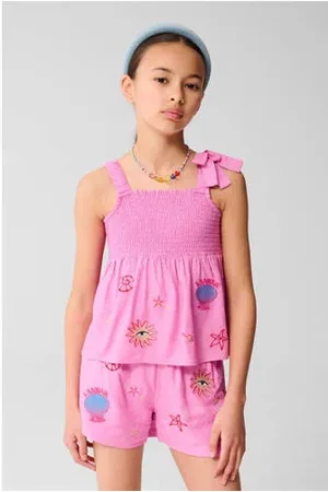 SHOEBY Mouwloze top