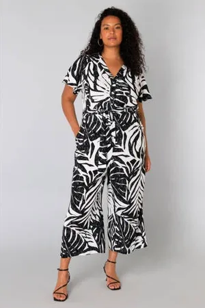 Yest Jumpsuit zwart