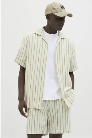 JACK & JONES ORIGINALS casual overhemd groen