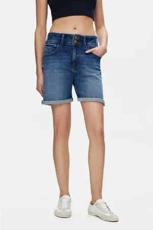 LTB Regular waist denim short
