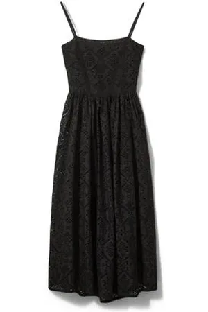 Sofie Schnoor Midi jurk broderie