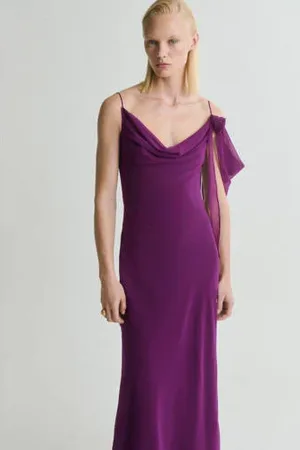 MANGO Maxi jurk