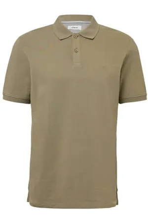 QS by s.Oliver Regular polo groen