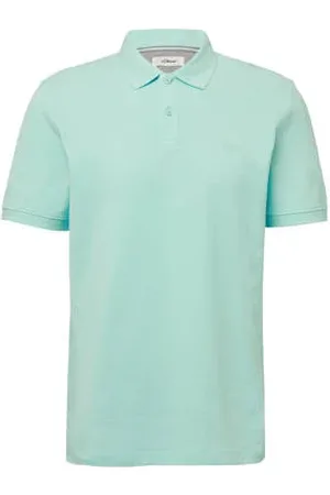 QS by s.Oliver Regular polo blauw