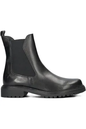 Tamaris Leren chelsea boots