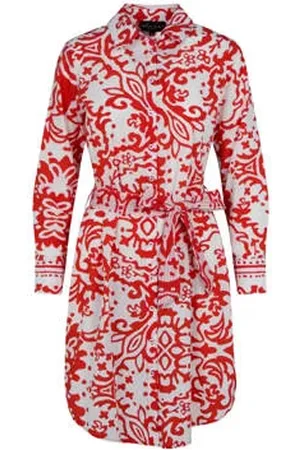 Elvira Zomerjurk rood