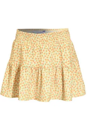 Anytime Crinkle skort met bloemenprint