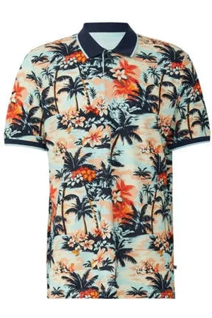 QS by s.Oliver Regular polo multi