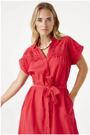 Garcia Zomerjurk broderie