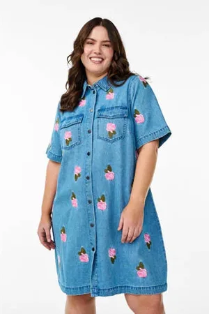 Zizzi Denim spijkerjurk